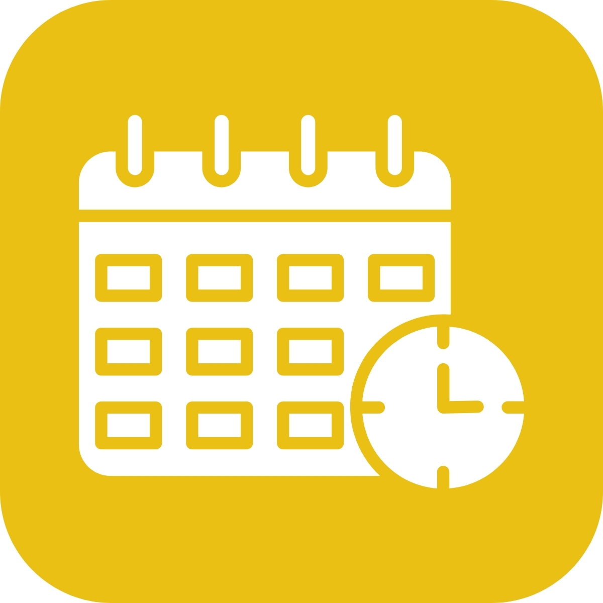 An icon of a calendar and target representing Step 2 in creating an LSAT study schedule