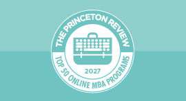 Online MBA Top 50 seal
